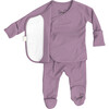 Bonsie Baby Footie, Fig - Footie Pajamas - 2
