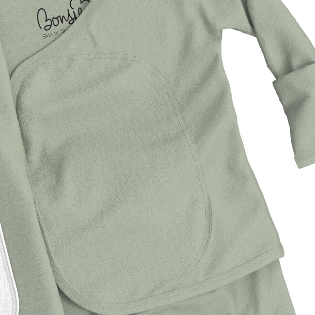 Bonsie Baby Footie, Avocado - Footie Pajamas - 4
