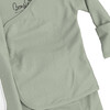 Bonsie Baby Footie, Avocado - Footie Pajamas - 4