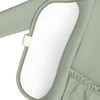 Bonsie Baby Footie, Avocado - Footie Pajamas - 5
