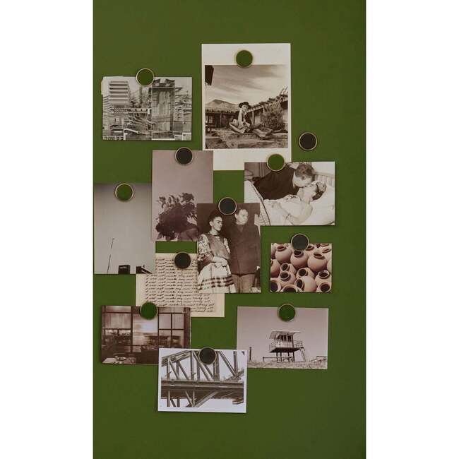 The Buttons, Olive - Wall Décor - 3