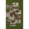 The Buttons, Olive - Wall Décor - 3
