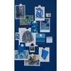 The Buttons, Navy - Wall Décor - 3