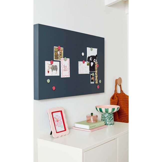 The Buttons, Berry - Wall Décor - 2
