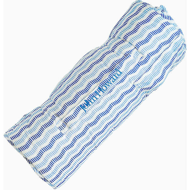 The Blue Wave Nap Mat, Blue
