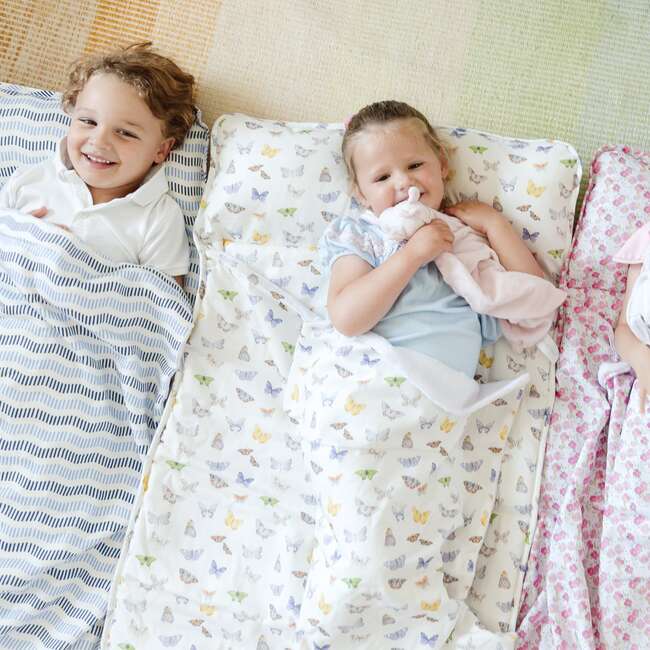 The Butterfly Nap Mat, Multicolor - Nap Mats - 2