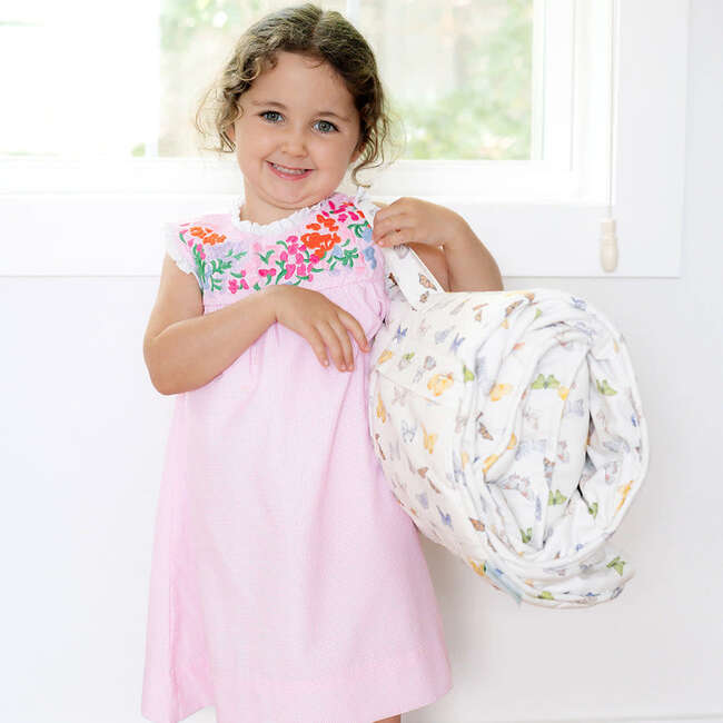 The Butterfly Nap Mat, Multicolor - Nap Mats - 3