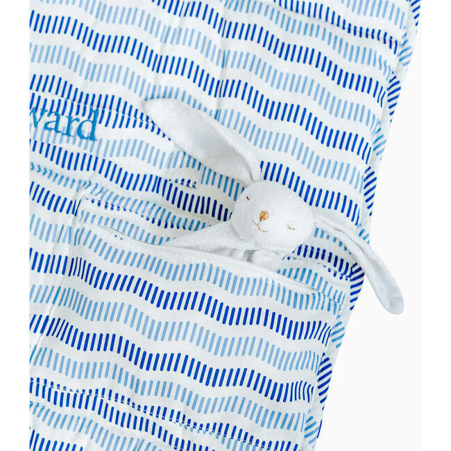 The Blue Wave Nap Mat, Blue - Nap Mats - 4