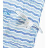 The Blue Wave Nap Mat, Blue - Nap Mats - 4