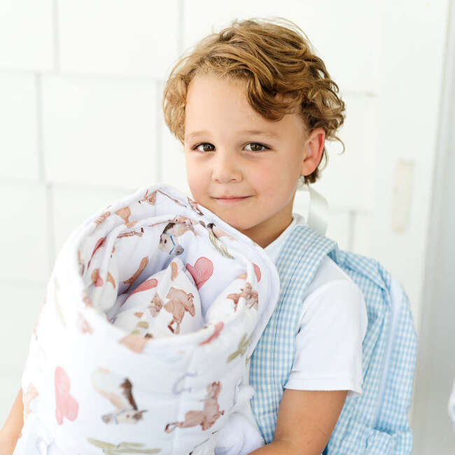 The BuckarooNap Mat, Multicolor - Nap Mats - 3