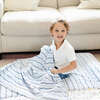 The Blue Wave Nap Mat, Blue - Nap Mats - 5