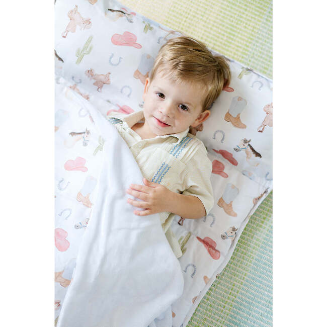 The BuckarooNap Mat, Multicolor - Nap Mats - 4