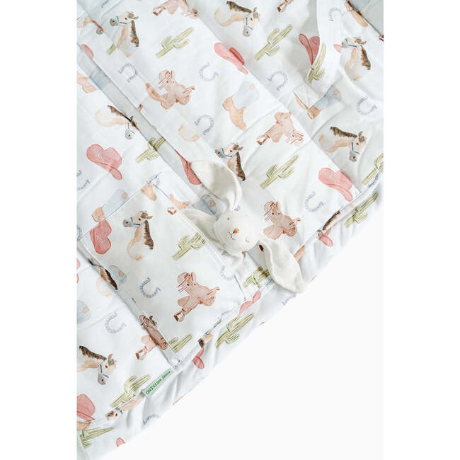 The BuckarooNap Mat, Multicolor - Nap Mats - 5