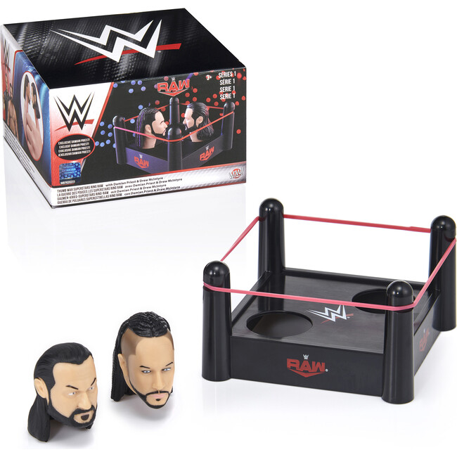 WWE: Thumb War Superstars Ring - Raw
