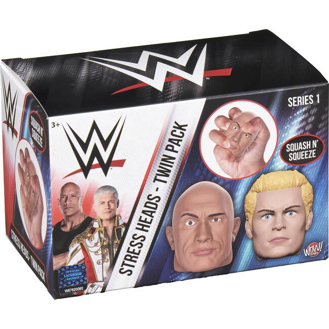 WWE: Stress Heads - Twin Pack