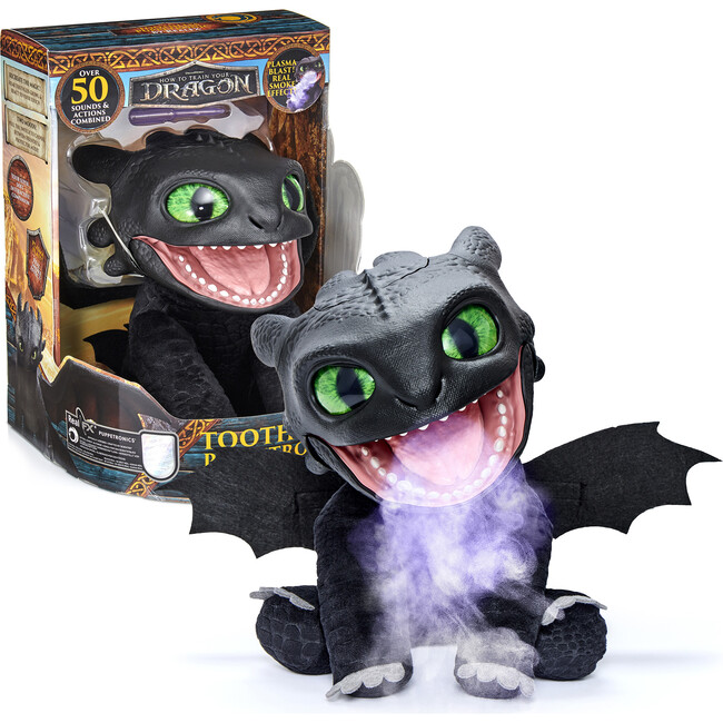 RealFX Puppetronic: HTTYD - Toothless