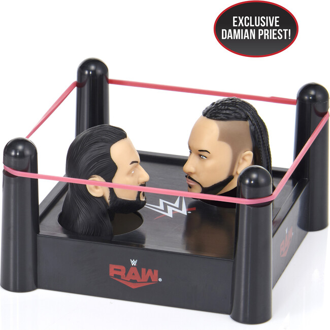 WWE: Thumb War Superstars Ring - Raw - Games - 2