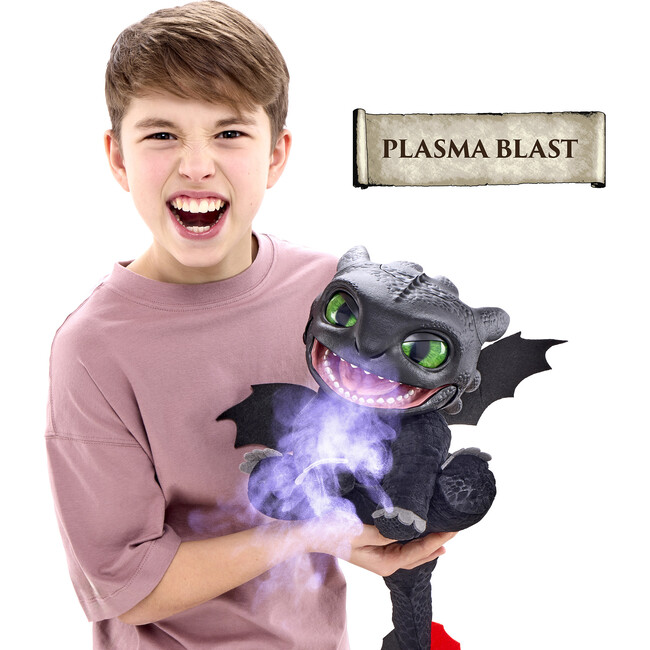 RealFX Puppetronic: HTTYD - Toothless - Tech Toys - 2
