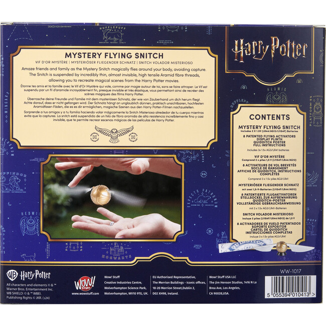 Harry Potter: Mystery Flying Snitch - Costume Accessories - 2
