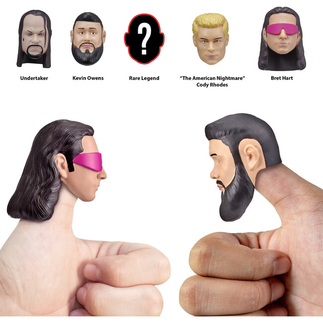 WWE: Thumb War Superstars Multipack - Games - 4