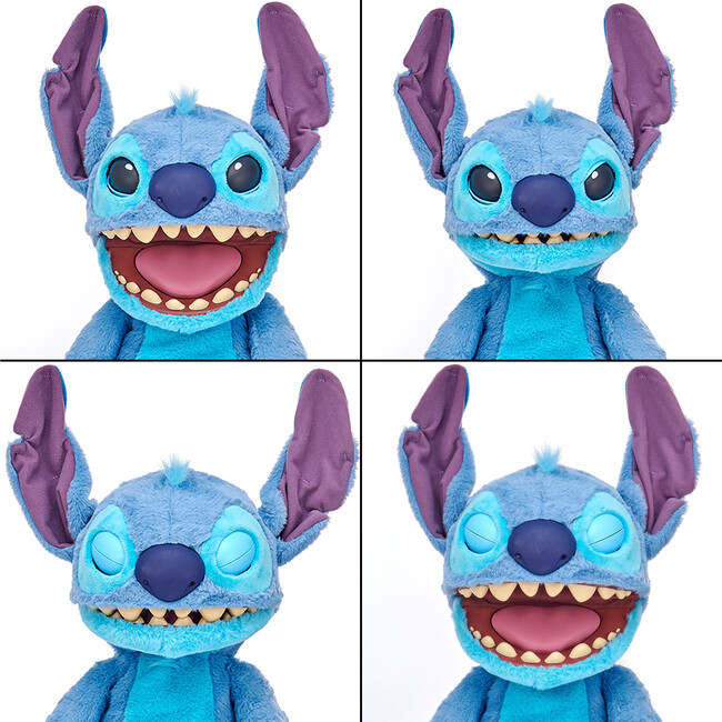RealFX Puppetronic: Disney - Stitch - Tech Toys - 4