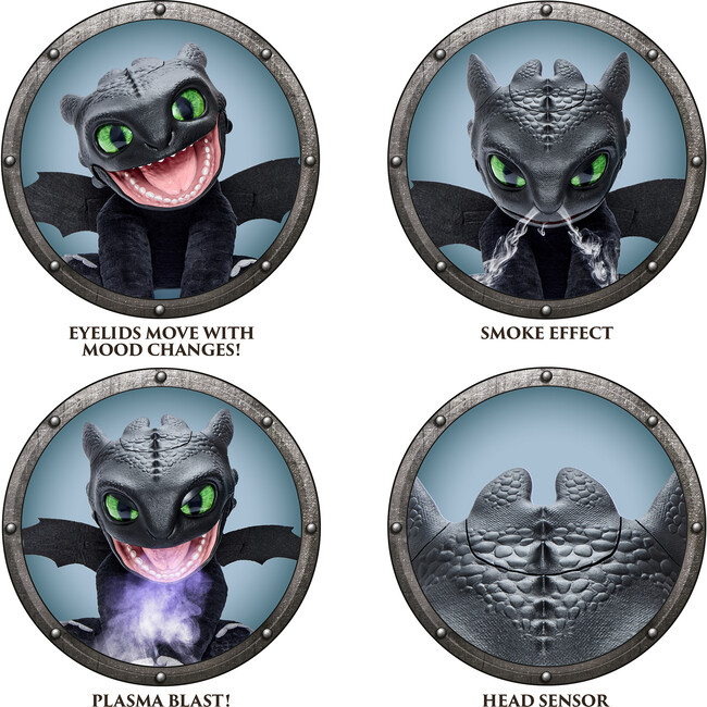 RealFX Puppetronic: HTTYD - Toothless - Tech Toys - 4