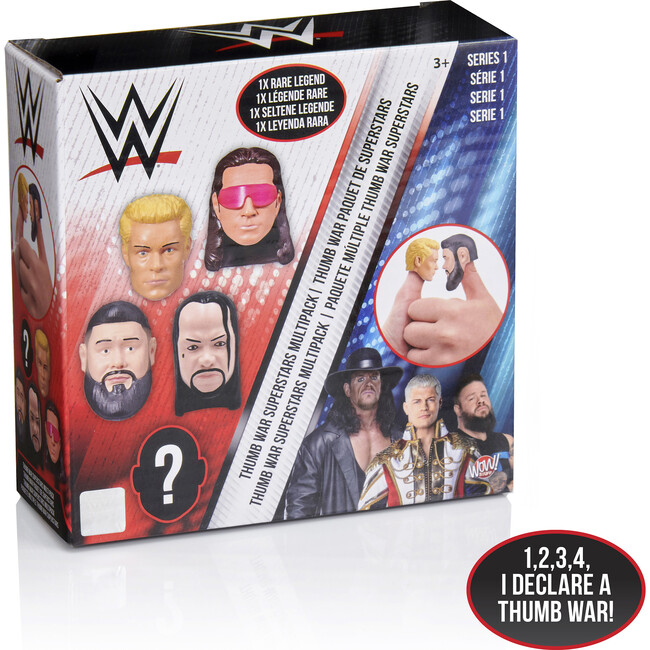 WWE: Thumb War Superstars Multipack - Games - 6