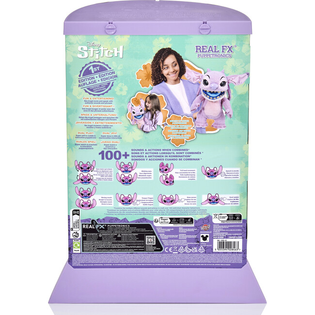 RealFX Puppetronic: Disney - Angel - Tech Toys - 5