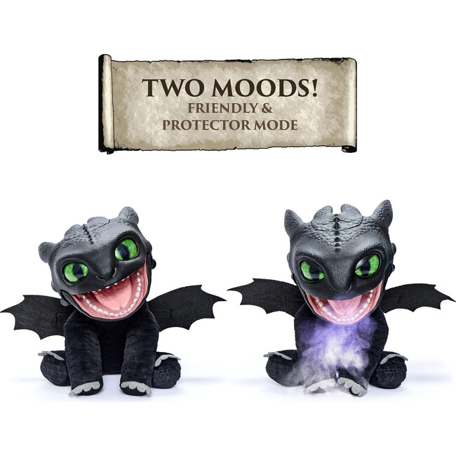 RealFX Puppetronic: HTTYD - Toothless - Tech Toys - 5