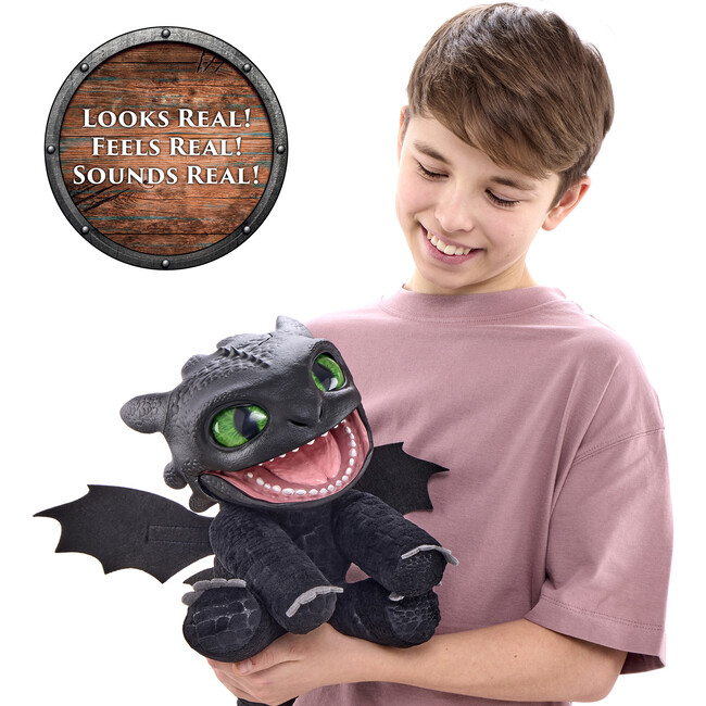 RealFX Puppetronic: HTTYD - Toothless - Tech Toys - 6