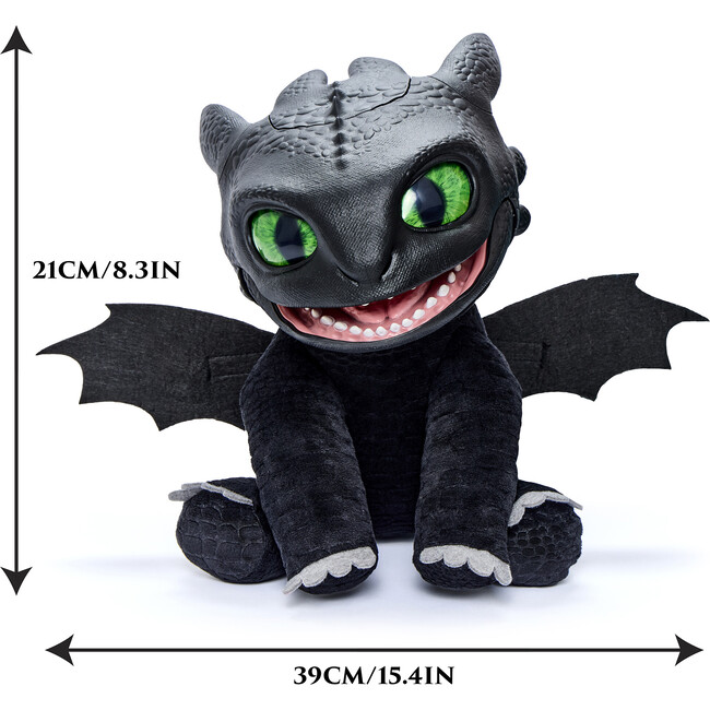 RealFX Puppetronic: HTTYD - Toothless - Tech Toys - 7