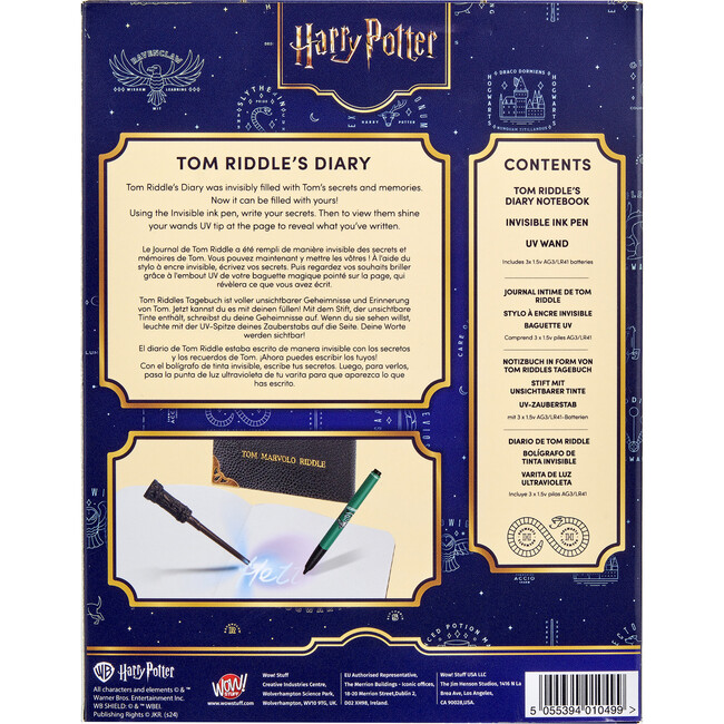 Harry Potter: Diary - Tom Riddle - Books - 3