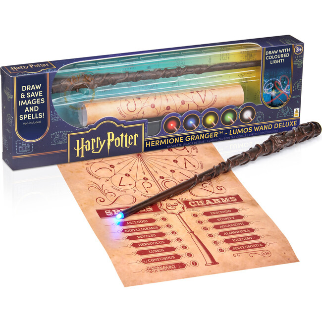 Harry Potter: Deluxe Lumos Wand - Hermione