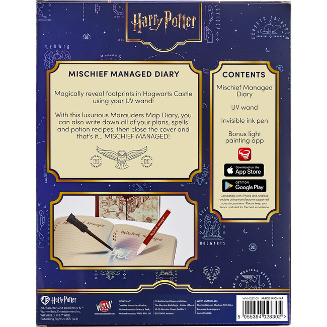 Harry Potter: Diary - Mischief Managed - Books - 2