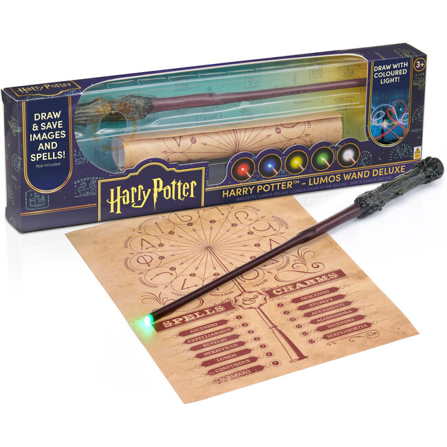 Harry Potter: Deluxe Lumos Wand - Harry