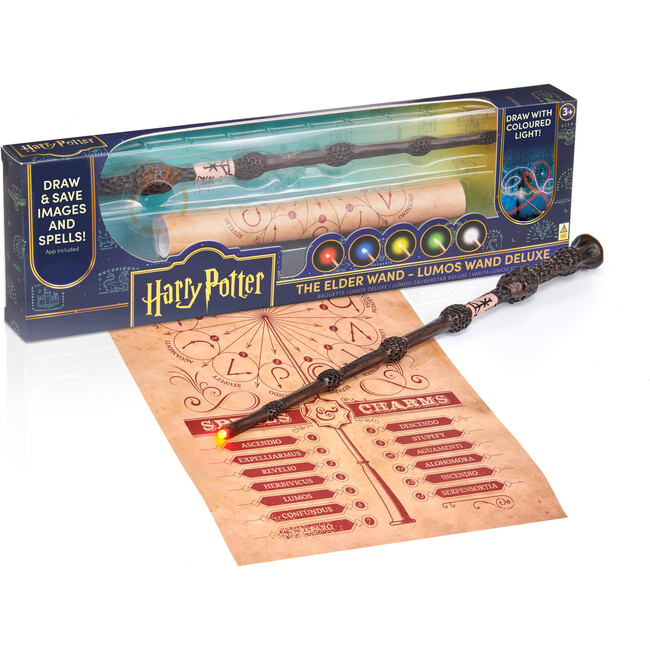 Harry Potter: Deluxe Lumos Wand - Elder