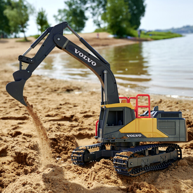 Volvo: Mining Excavator RC - Push & Pull - 5