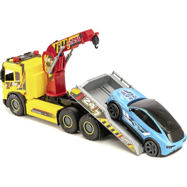 Volvo: Giant Tow Truck - Push & Pull - 5