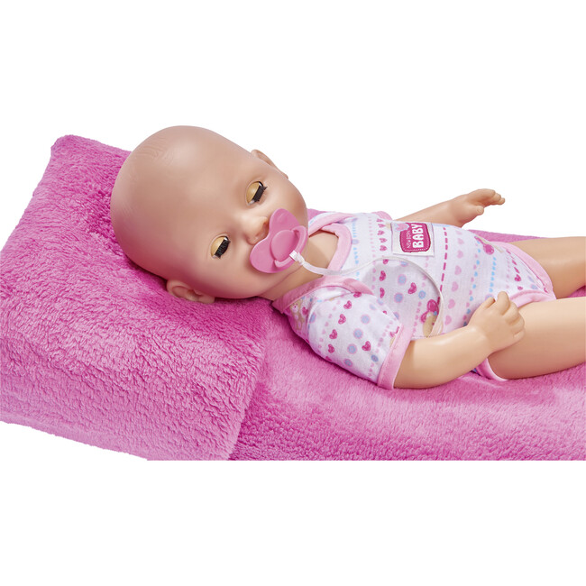 Newborn Baby: Drink & Wet - 7pc Pink - 15" Doll - Dolls - 4