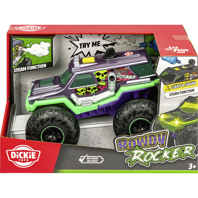 Monster Truck: Rowdy Rocker - Action Figures - 5