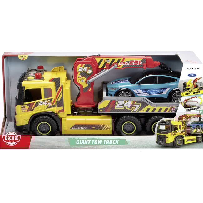 Volvo: Giant Tow Truck - Push & Pull - 6