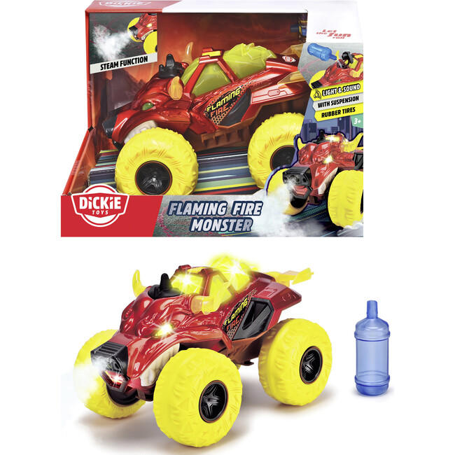 Monster Truck: Flaming Fire