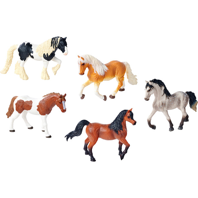 Horse Set - 5pc