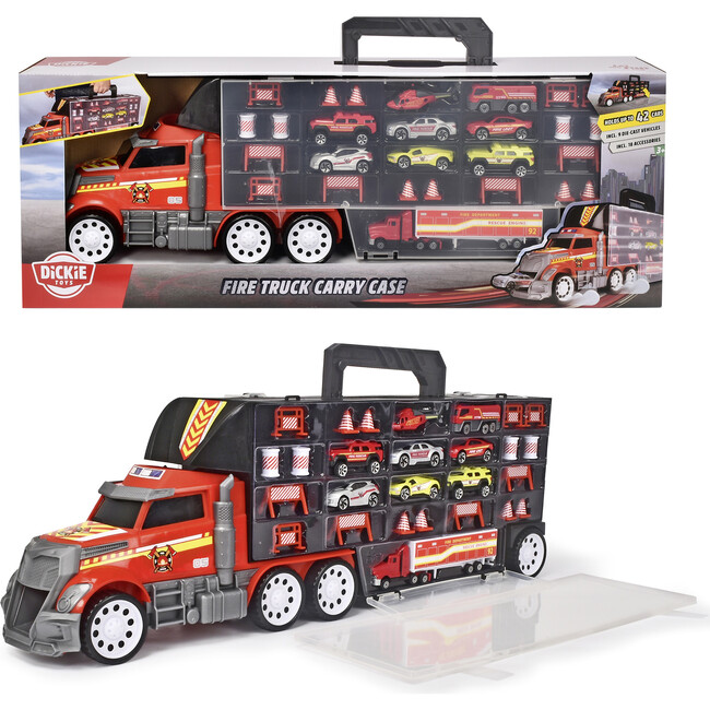Fire Truck Carry Case