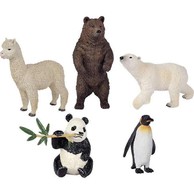 Animals Set: Wild - 5pc
