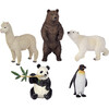 Animals Set: Wild - 5pc - Action Figures - 1 - thumbnail