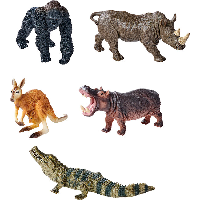 Animals Set: Wild Series 2 - 5pc