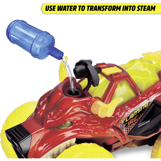 Monster Truck: Flaming Fire - Action Figures - 3