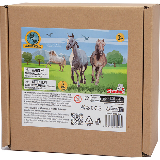 Horse Set - 5pc - Action Figures - 2