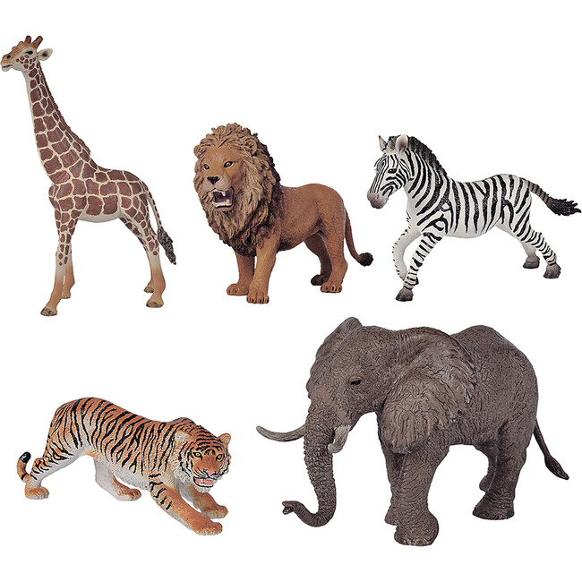 Animals Set: Safari - 5pc